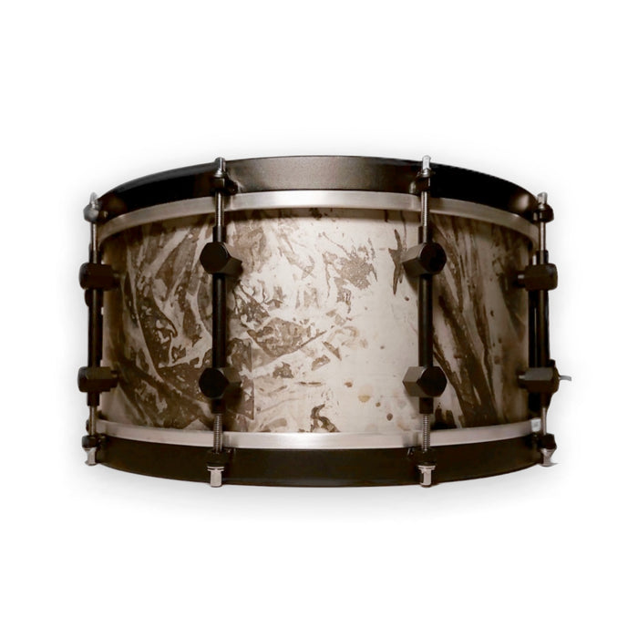 Caja TOHOK 6,5 x 14 Acero Aluminio - 2mm de espesor - ALUPATINA 1