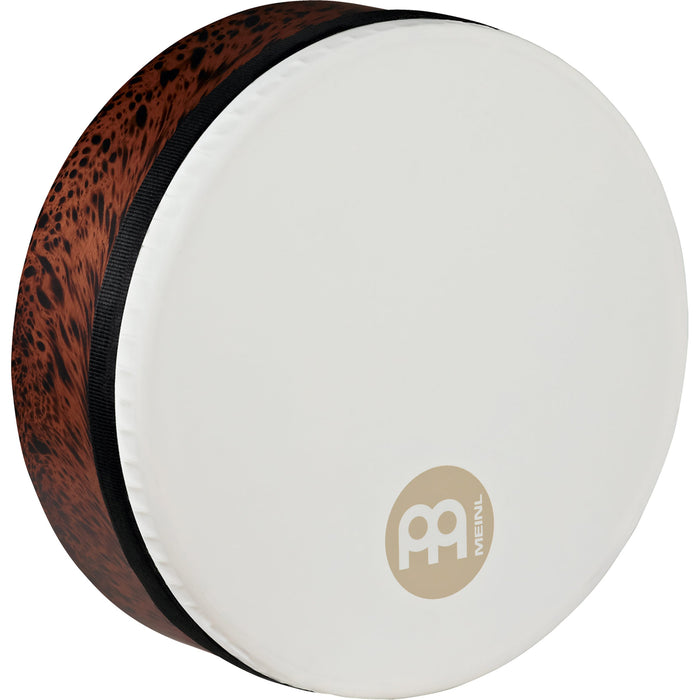 Meinl Tar Deep Shell 12" x 4" True Feel Synthetic Head Brown Burl