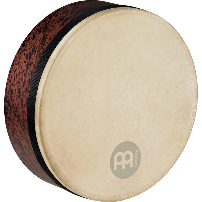 Meinl Tar Deep Shell 12" x 4" Goat Skin Head Brown Burl