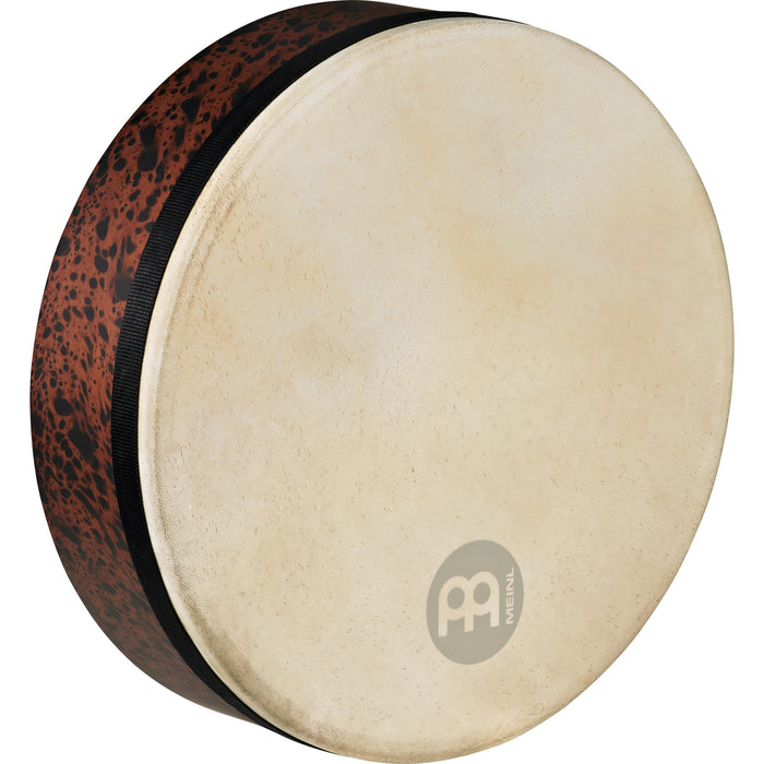 Meinl Tar Deep Shell 14" x 4" Goat Skin Head Brown Burl