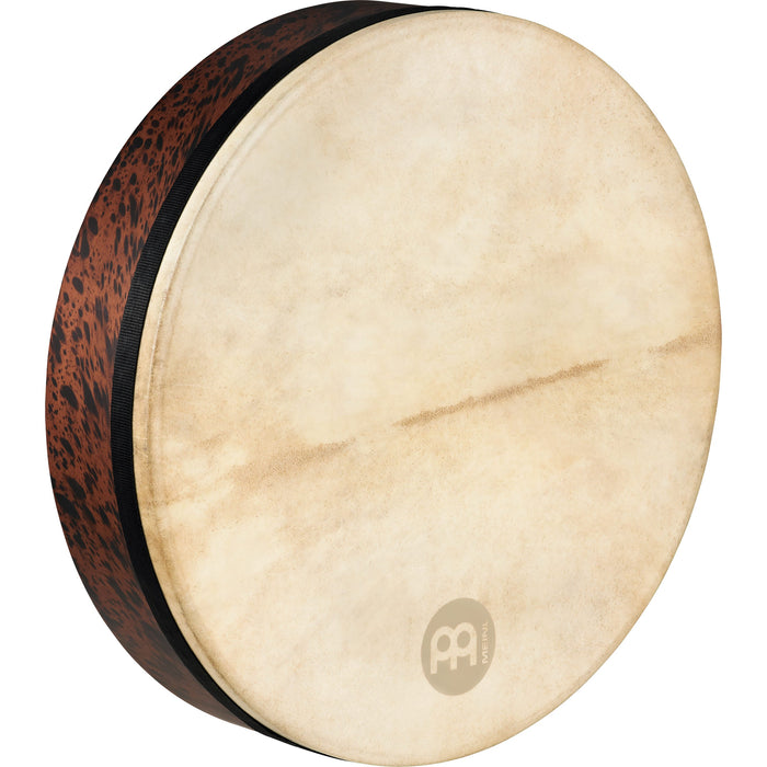 Meinl Tar Deep Shell 18" x 4" Goat Skin Head Brown Burl