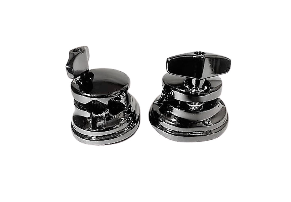 Tom Bracket - Deluxe - Round Hinged  - BLACK