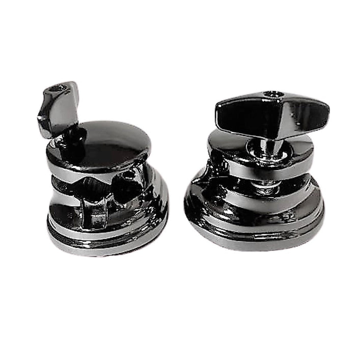Tom Bracket - Deluxe - Round Hinged  - BLACK