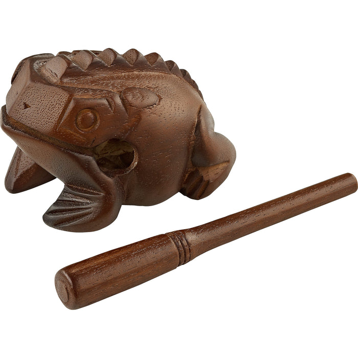 Meinl Wooden Frog Medium, African Brown