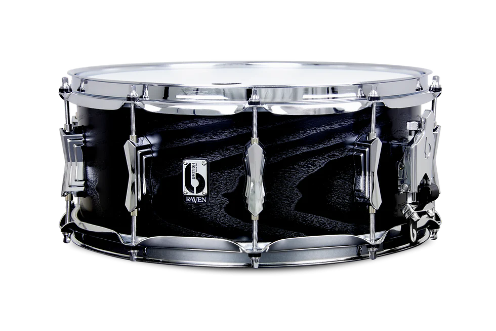 British Drum Company Raven 14″x6″ Snare Drum