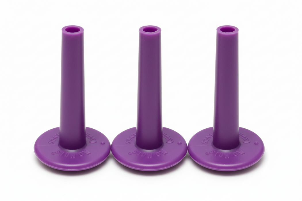 NoNuts Cymbal Sleeves PURPLE