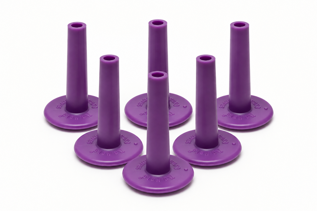 NoNuts Cymbal Sleeves PURPLE