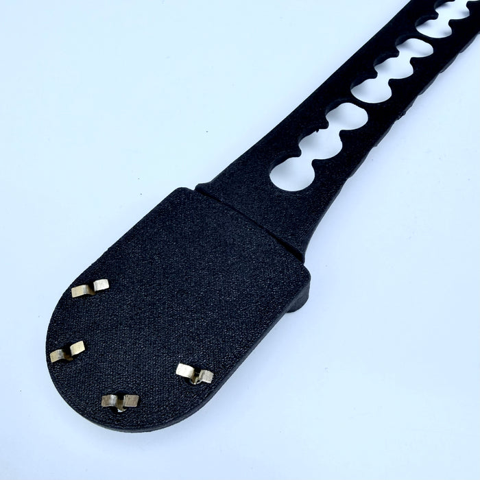 Drum Bones - Sizzle Stick BLACK Foam Rubber Drum