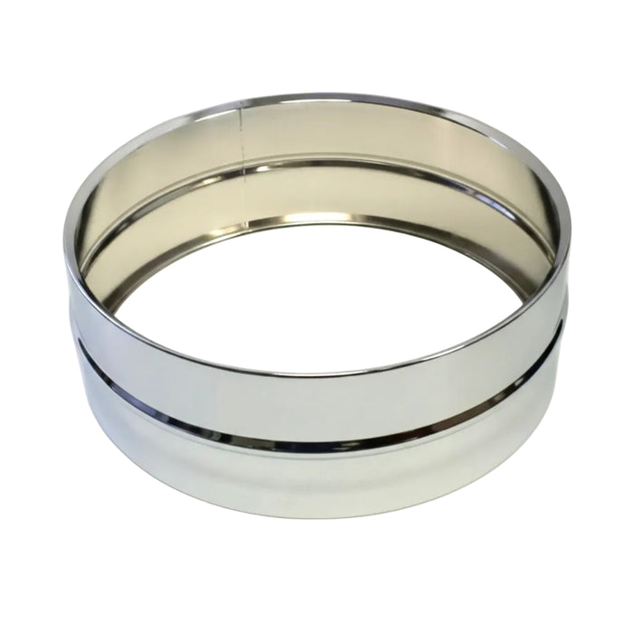 5 x 14 Steel Shell Undrilled Chrome Plated