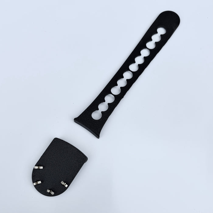 Drum Bones - Sizzle Stick BLACK Foam Rubber Drum