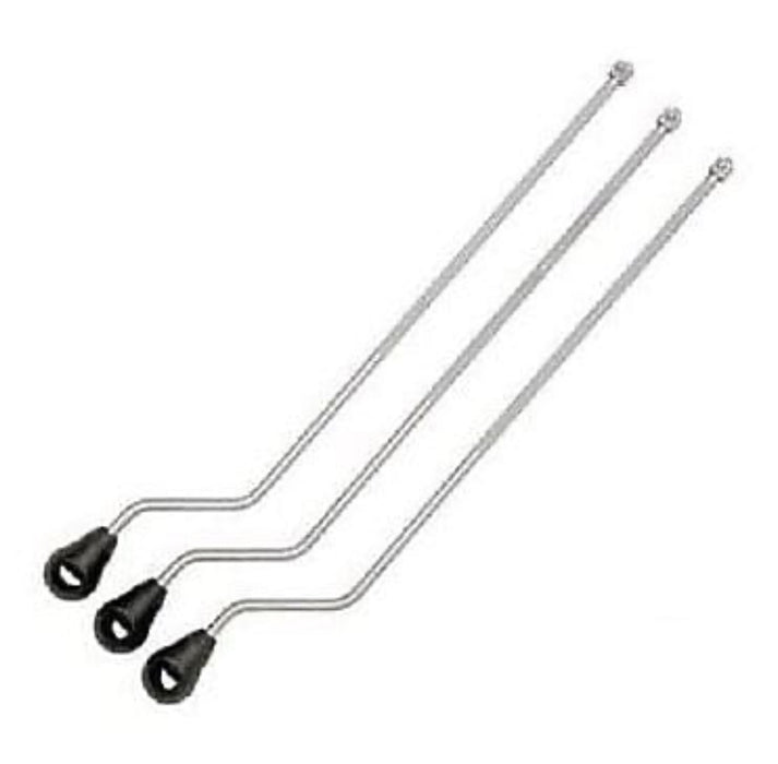 Pearl LG40L/3 9.5mm Long Floor Tom Legs 3 pcs