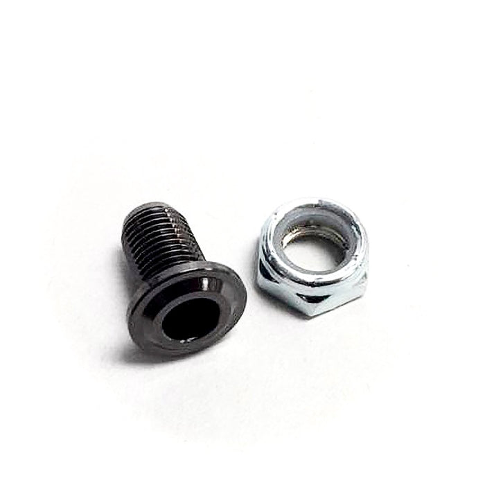 Air Vent - Small Deluxe Threaded 3/8" - Black - tavsmbk