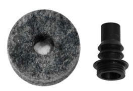 DW 2229 Barbed Cymbal Stem w/ Felt - 1 Pack