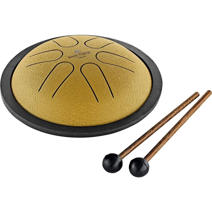 Meinl 6-Inch Small Steel Tongue Drum B Major - Gold