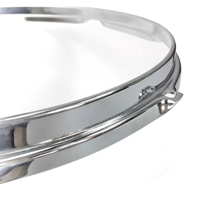 2.3mm Stick Saver Chrome SNARE Hoop - 10 in -6 hl - ss106s