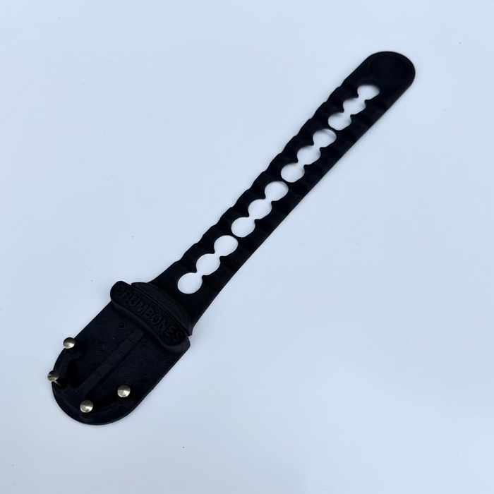 Drum Bones - Sizzle Stick BLACK Foam Rubber Drum