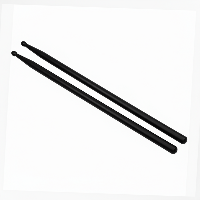 Cardinal Metal BLACK weighted Drumsticks