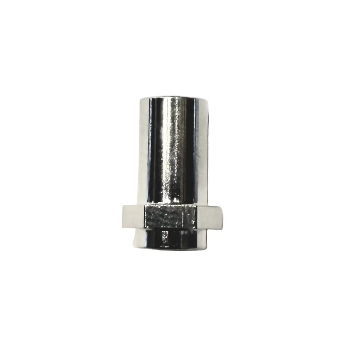 Swivel Nut insert for Lug - Hex Base TALL 15mm with lip for spring - SNB-15HEX
