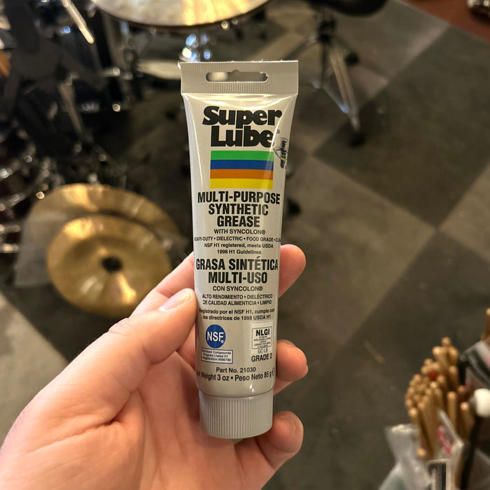 Super Lube Grease LARGE 3oz - for rods and drum parts