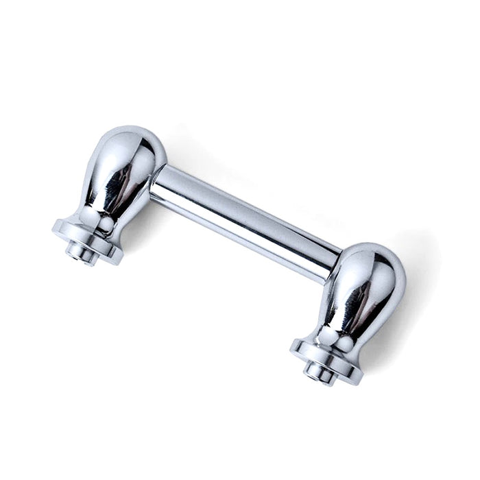 Terminal de tubo - SNARE de doble extremo de 2" - Cromado - tb2