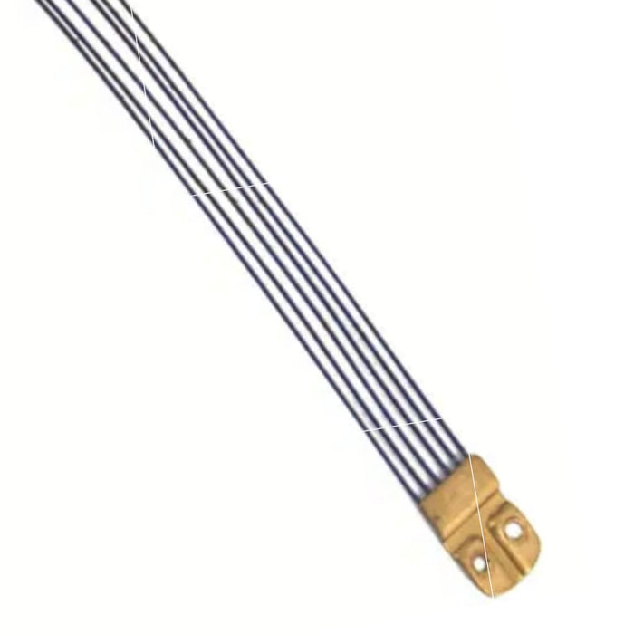 Pearl 14" Symphonic 6 Strand Heavy Blue Cable