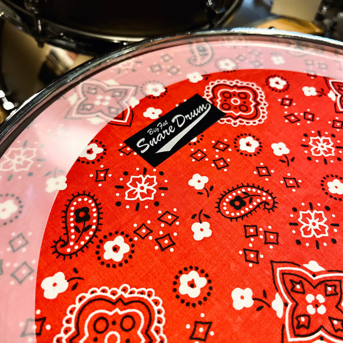 BFSD Textile Tone Control Mute RED Bandana