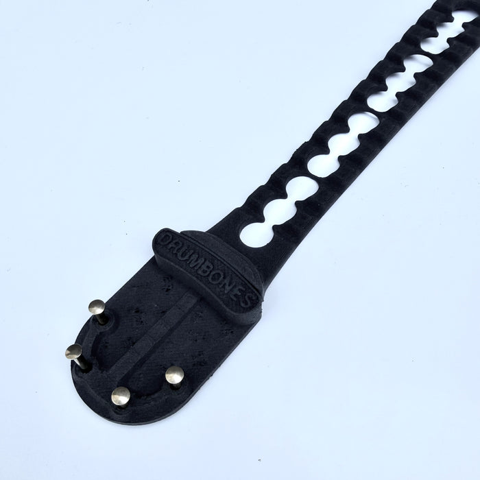Drum Bones - Sizzle Stick BLACK Foam Rubber Drum