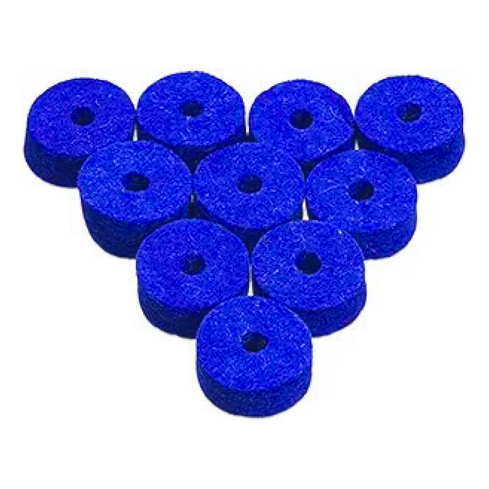 Cymbal Color Felt BLUE