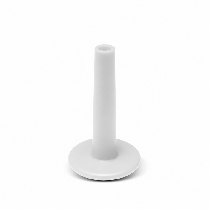 NoNuts Cymbal Sleeves WHITE