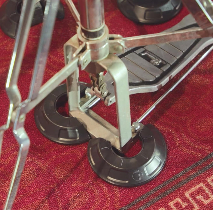 JK Drum Systems Hooves Anchor BLACK