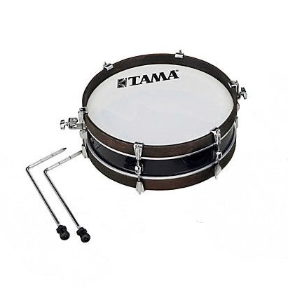 Tama Club-Jam Pancake 18 inch Bass Drum  HBK - Hairline Black