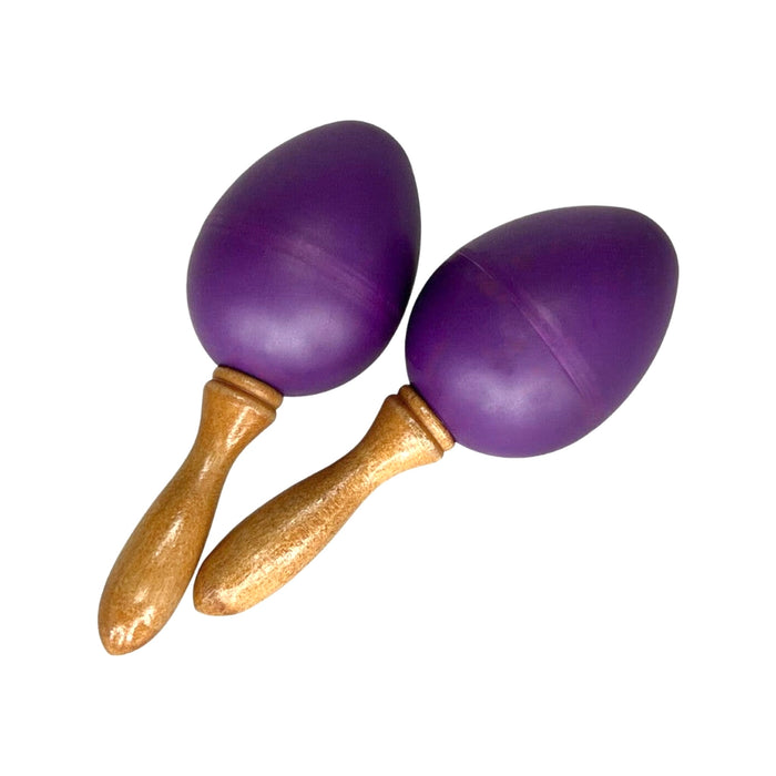 EGG-MA S/PP Egg Maracas Purple