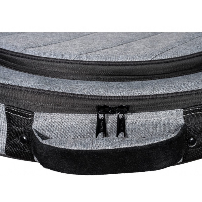 Meinl Classic Woven Cymbal Bag - 22 inch -Heather Grey
