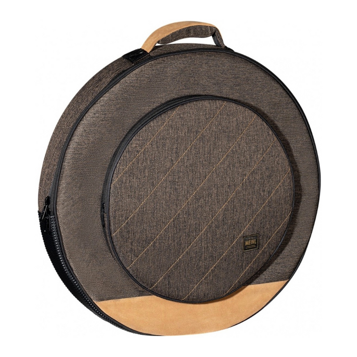 Meinl Classic Woven Cymbal Bag - - 22 inch - Mocca Tweed Brown