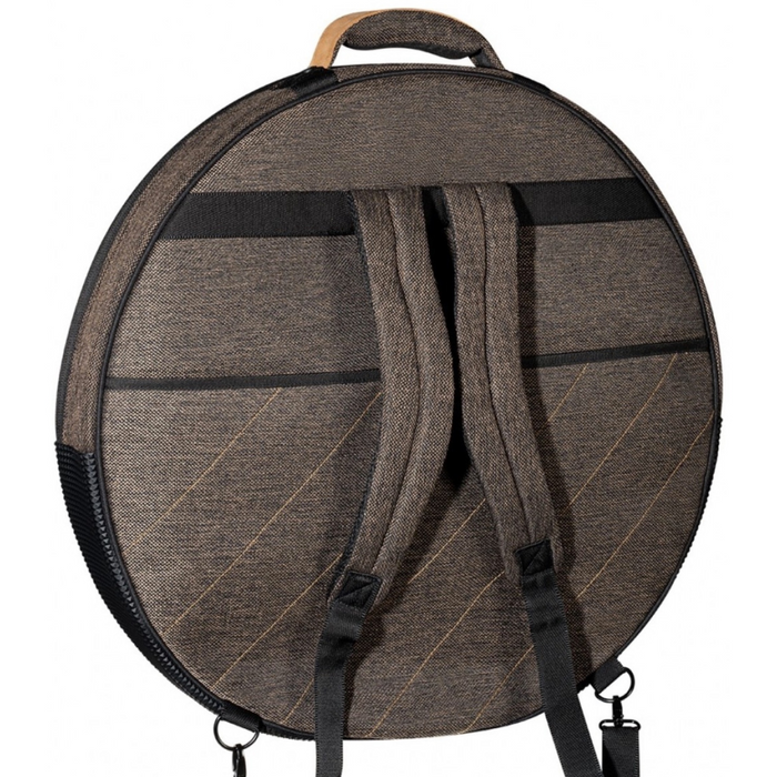 Meinl Classic Woven Cymbal Bag - - 22 inch - Mocca Tweed Brown