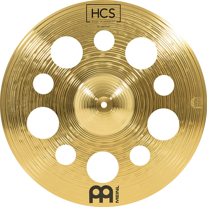 Meinl HCS 18" Trash Crash - HCS18TRC