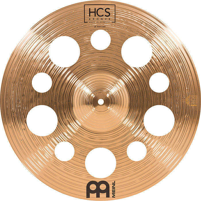 Meinl HCS B8 Bronze 18" Trash Crash - HCSB18TRC FINAL STOCK