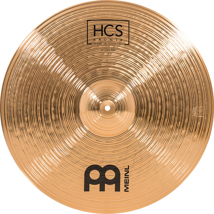 Meinl HCS B8 Bronze 20" Crash-Ride - HCSB20CR FINAL STOCK