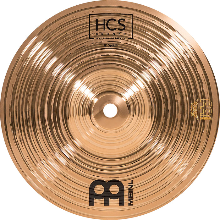 Meinl HCS B8 Bronze   8" Splash - HCSB8S FINAL STOCK