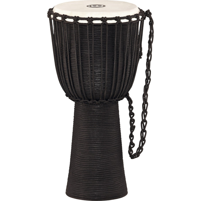 Meinl Headliner Rope Tuned Djembe Black River Series 12" Large