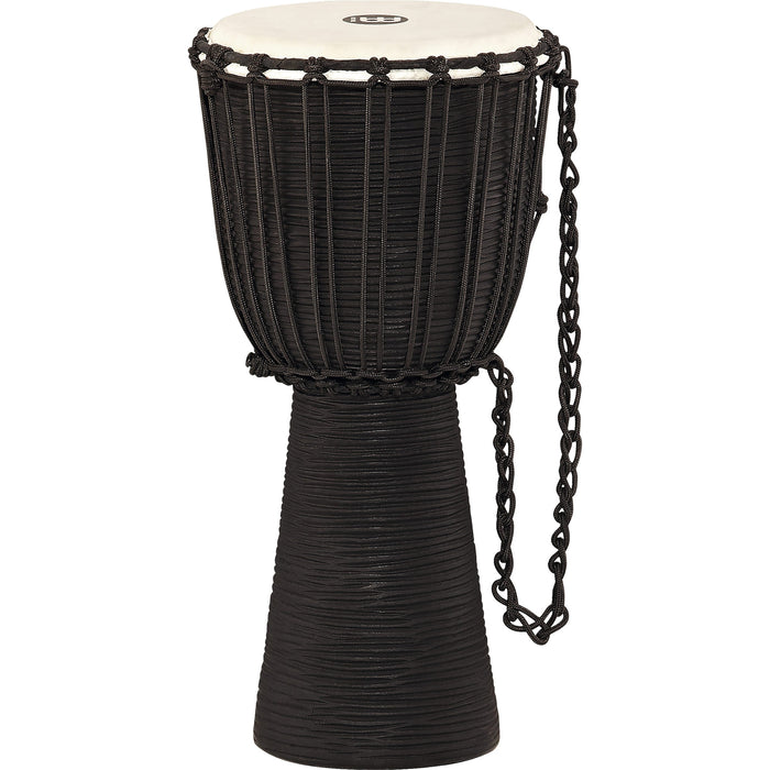 Meinl Headliner Rope Tuned Djembe Black River Series 10" Medium