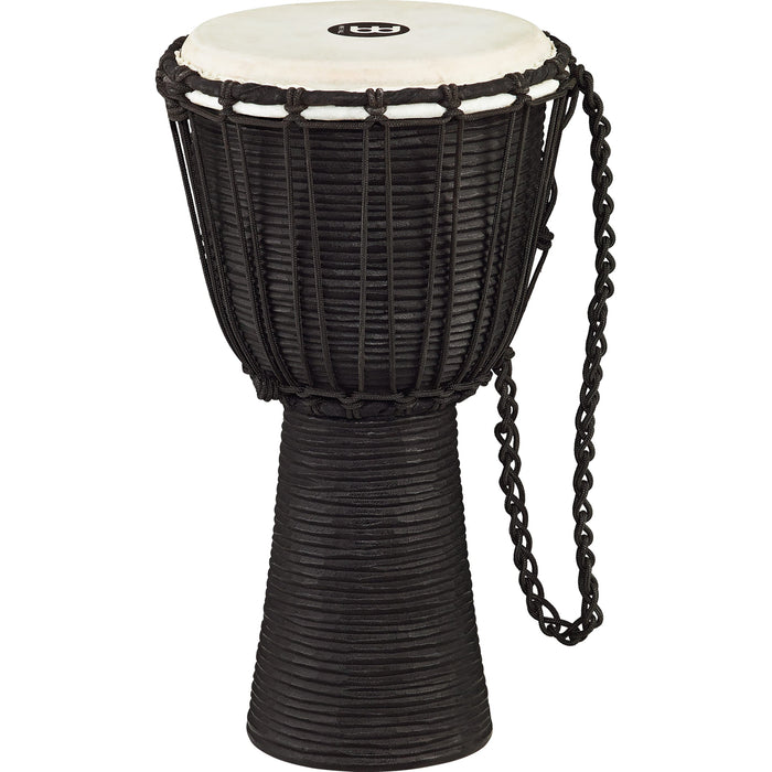 Meinl Headliner Rope Tuned Djembe Black River Series 8" Small