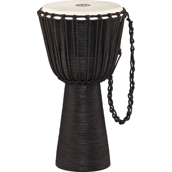 Meinl Headliner Rope Tuned Djembe Black River Series 13" Extra Large