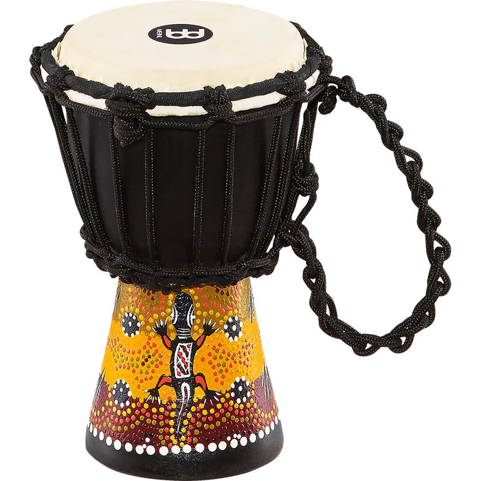 Meinl Headliner Rope Tuned Djembe Gecko Design 4 1/2" XX Small