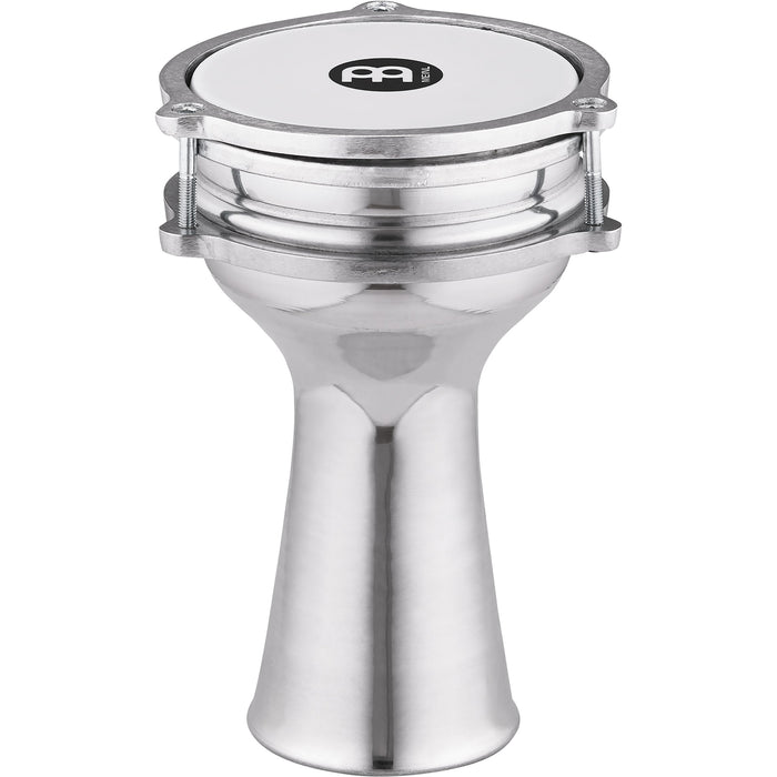 Meinl Mini Darbuka 4 1/4" X 7 3/4" Plain Aluminum