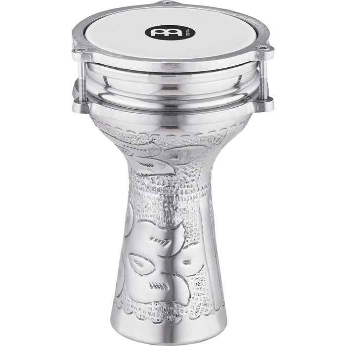Meinl Mini Darbuka 4 1/4" X 7 3/4" Hand-Hammered Aluminum