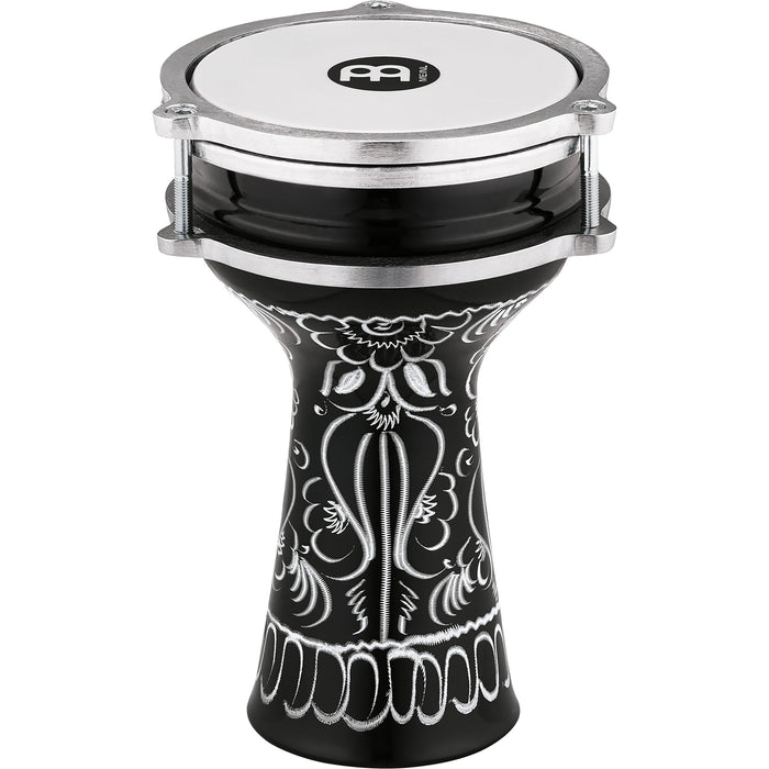 Meinl Mini Darbuka 4 1/4" X 7 3/4" Hand-Engraved Aliminum