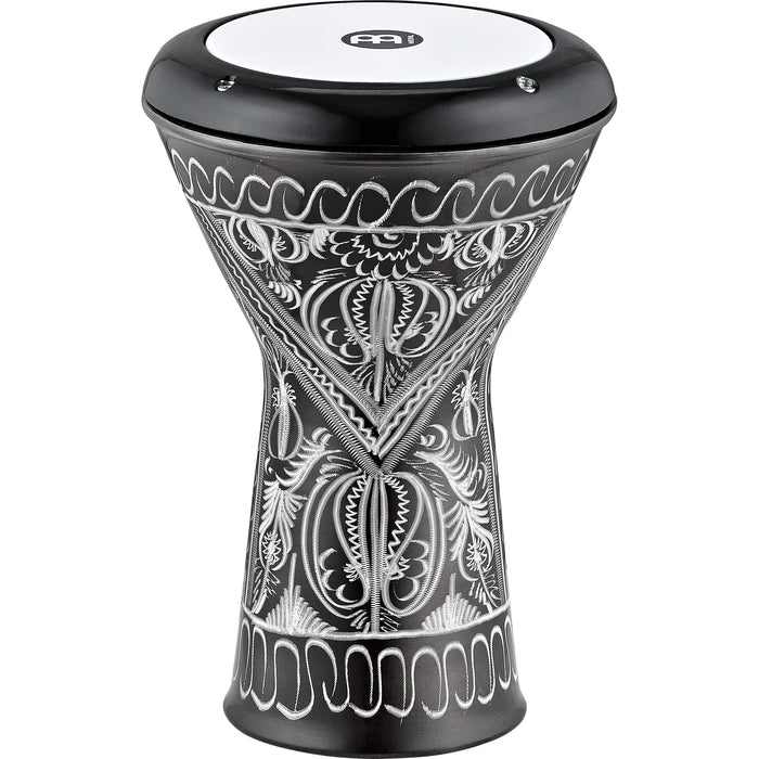 Meinl Soprano Aluminum Doumbek, Hand-Engraved