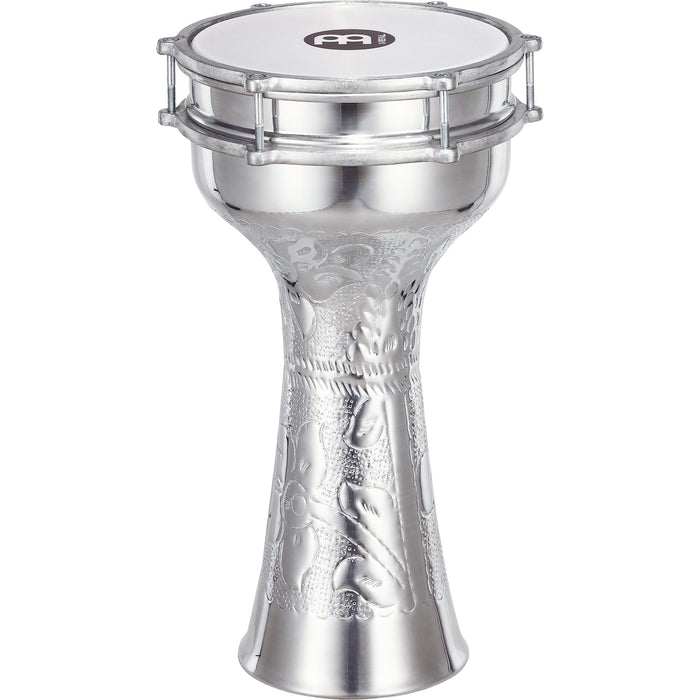 Meinl Aluminum Jingle Darbuka 8.25" x 16" Hand Hammered