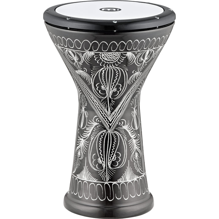 Meinl Bass Aluminum Doumbek, Hand-Engraved